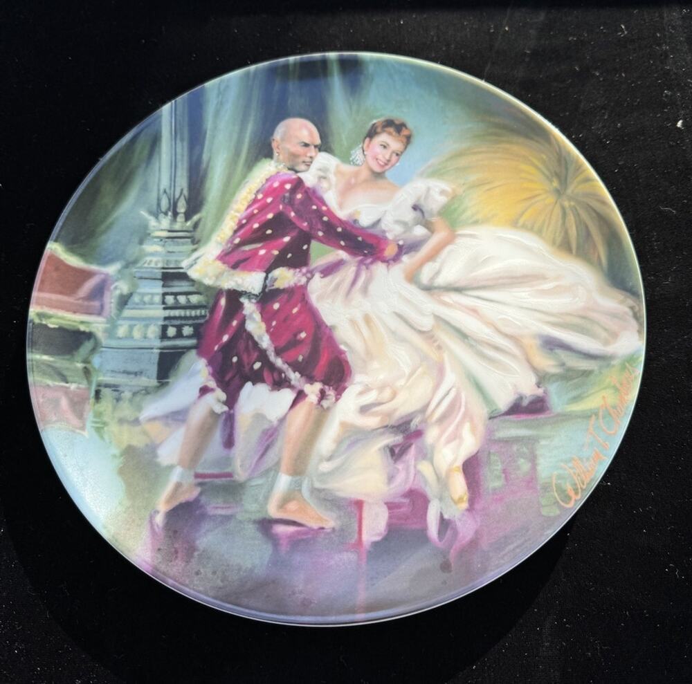 "Shall We Dance" King and I series Knowles Collection EUC -S86